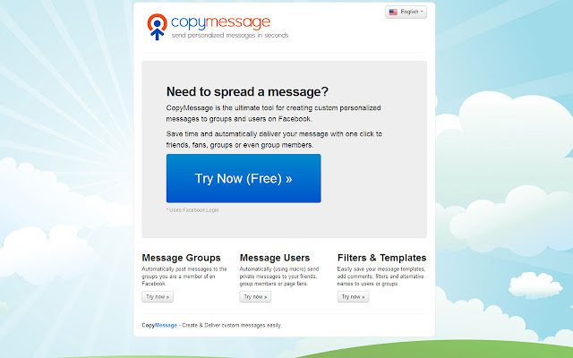 Copymessage  from Chrome web store to be run with OffiDocs Chromium online