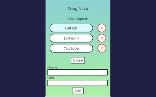 Copy Ninja  from Chrome web store to be run with OffiDocs Chromium online