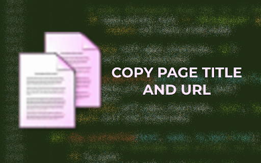 Copy page title and url  from Chrome web store to be run with OffiDocs Chromium online