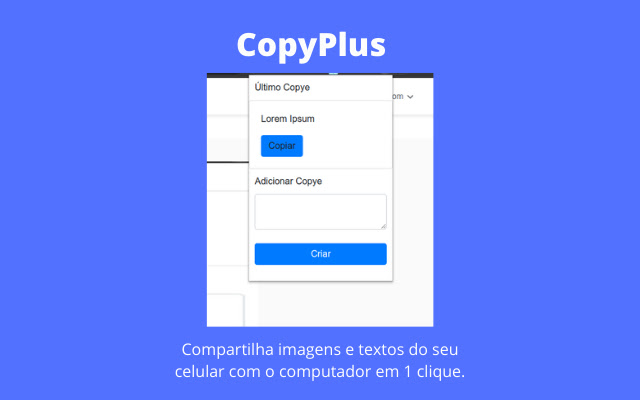 CopyPlus  from Chrome web store to be run with OffiDocs Chromium online