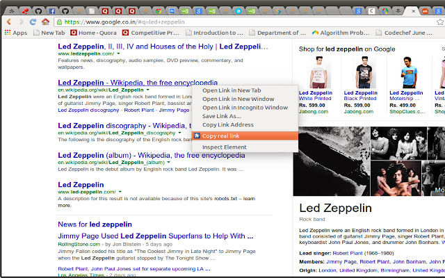 Copy Real Url  from Chrome web store to be run with OffiDocs Chromium online