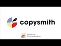 Copysmith for eCommerce  from Chrome web store to be run with OffiDocs Chromium online Copysmith for eCommerce  from Chrome web store to be run with OffiDocs Chromium online