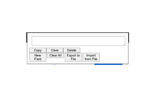 Copy Text Fields Extension  from Chrome web store to be run with OffiDocs Chromium online