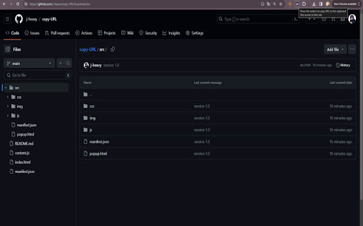 Copy without https  from Chrome web store to be run with OffiDocs Chromium online