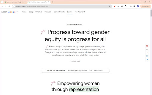 Coquette Bows Extension  from Chrome web store to be run with OffiDocs Chromium online
