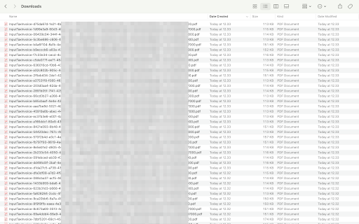 CoreTax PDF Downloader  from Chrome web store to be run with OffiDocs Chromium online