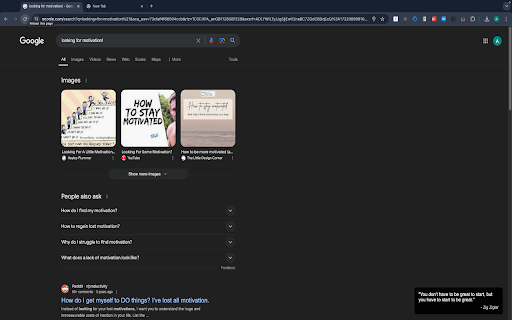 Corner Quotes  from Chrome web store to be run with OffiDocs Chromium online