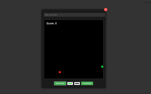 Corner Snake Game  from Chrome web store to be run with OffiDocs Chromium online
