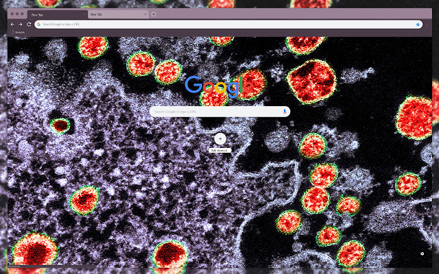 Corona virus. Covid 19. Microscope  from Chrome web store to be run with OffiDocs Chromium online