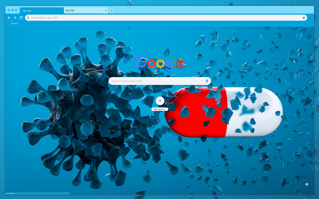 Corona virus. Covid 19. Pill  from Chrome web store to be run with OffiDocs Chromium online