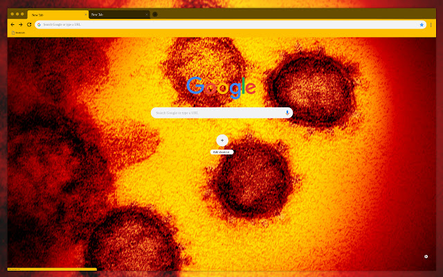 Corona virus. Covid 19. Yellow  from Chrome web store to be run with OffiDocs Chromium online
