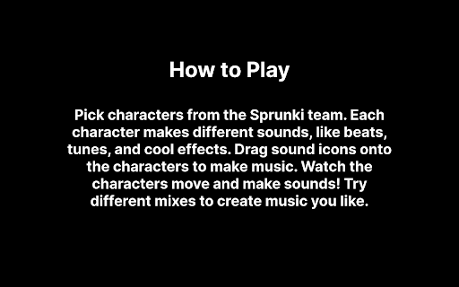 Corruptbox 01 The Nice Music Mixing Sprunki Corruptbox 01 Game!  from Chrome web store to be run with OffiDocs Chromium online