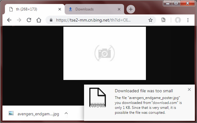 Corrupt Download Catcher  from Chrome web store to be run with OffiDocs Chromium online