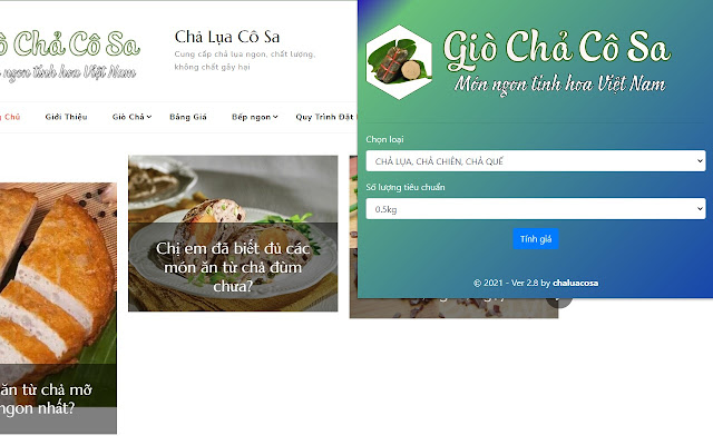 Co Sa Silk Rolls  from Chrome web store to be run with OffiDocs Chromium online