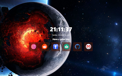 Cosmic Cataclysm  from Chrome web store to be run with OffiDocs Chromium online