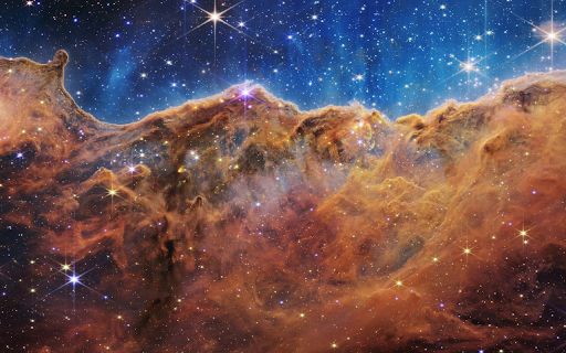 Cosmic Cliffs Nebula  from Chrome web store to be run with OffiDocs Chromium online