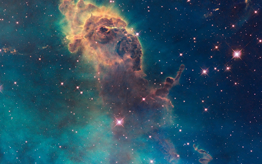 Cosmic Cloudscape  from Chrome web store to be run with OffiDocs Chromium online