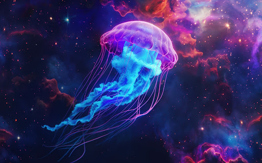 Cosmic Jellyfish  from Chrome web store to be run with OffiDocs Chromium online