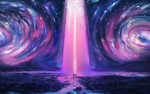 Cosmic Portal Awakening  from Chrome web store to be run with OffiDocs Chromium online
