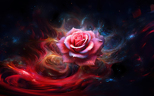 Cosmic Rose  from Chrome web store to be run with OffiDocs Chromium online