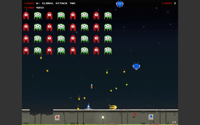COSMICS A Browser Multiplayer Game  from Chrome web store to be run with OffiDocs Chromium online