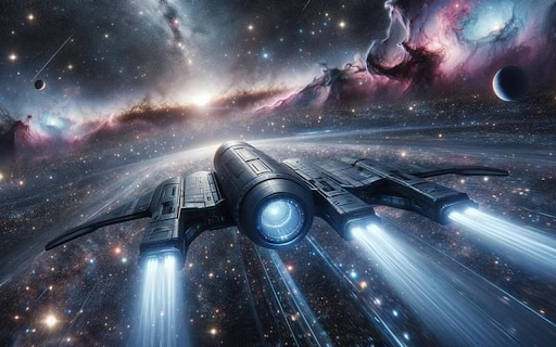 CosmicVoyager  from Chrome web store to be run with OffiDocs Chromium online