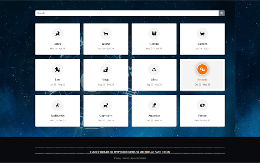 Cosmogram  from Chrome web store to be run with OffiDocs Chromium online