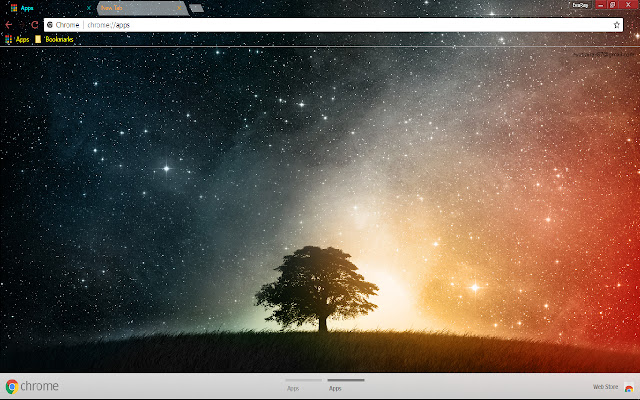 Cosmos Grass Landscape aus dem Chrome-Webshop zur Ausführung mit OffiDocs Chromium online