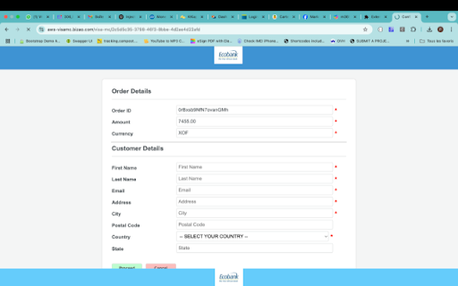 Cosna Autofill  from Chrome web store to be run with OffiDocs Chromium online