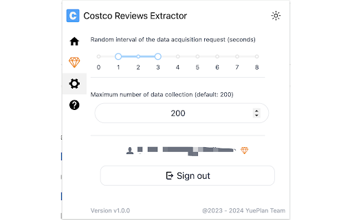 Costco Reviews Extractor | Scrape Costco Reviews Data to CSV  from Chrome web store to be run with OffiDocs Chromium online