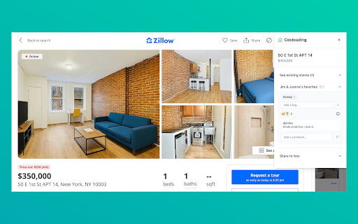 Costeading  from Chrome web store to be run with OffiDocs Chromium online