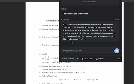 CoTaskAI  from Chrome web store to be run with OffiDocs Chromium online
