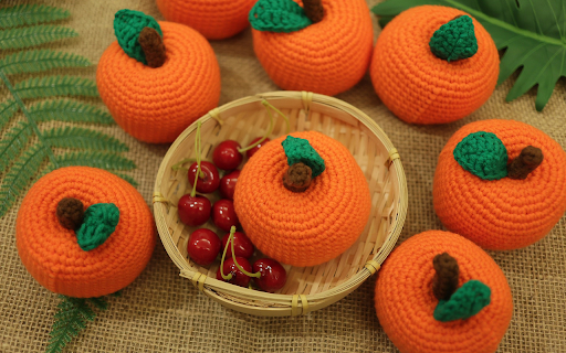Cotton tangerines  from Chrome web store to be run with OffiDocs Chromium online