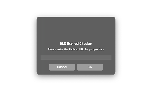 Counsel Spotlight Expired Checker  from Chrome web store to be run with OffiDocs Chromium online