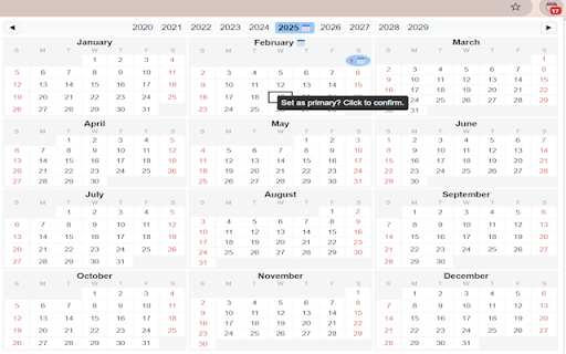 Countdown Calendar  from Chrome web store to be run with OffiDocs Chromium online
