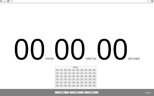 Count Down Timer  from Chrome web store to be run with OffiDocs Chromium online