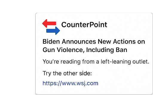 CounterPoint  from Chrome web store to be run with OffiDocs Chromium online