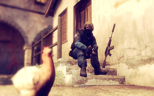 Counter Strike: Global Offensive  from Chrome web store to be run with OffiDocs Chromium online