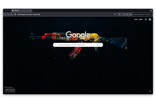 Counter Strike Global Offensive Ak 47 (Live Wallpaper)  from Chrome web store to be run with OffiDocs Chromium online