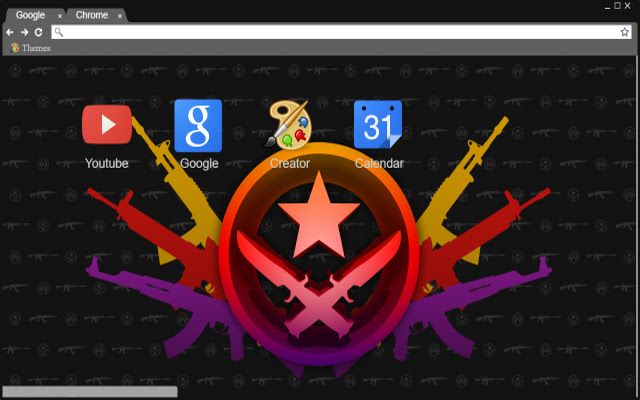 Counter Strike GO  from Chrome web store to be run with OffiDocs Chromium online