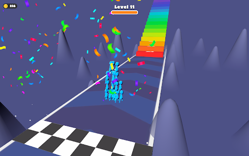 Count Masters Stickman Clash Game  from Chrome web store to be run with OffiDocs Chromium online