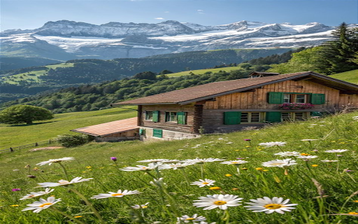 Country house wallpaper  from Chrome web store to be run with OffiDocs Chromium online
