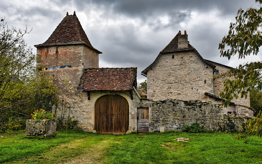 Countryside and houses  from Chrome web store to be run with OffiDocs Chromium online