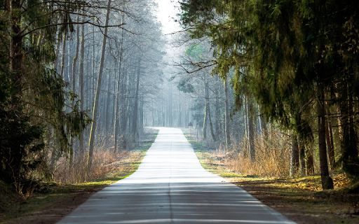 Countryside road  from Chrome web store to be run with OffiDocs Chromium online