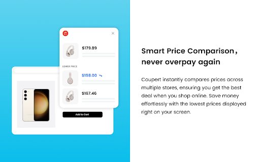 Coupert DE Coupon Finder  Cashback  from Chrome web store to be run with OffiDocs Chromium online