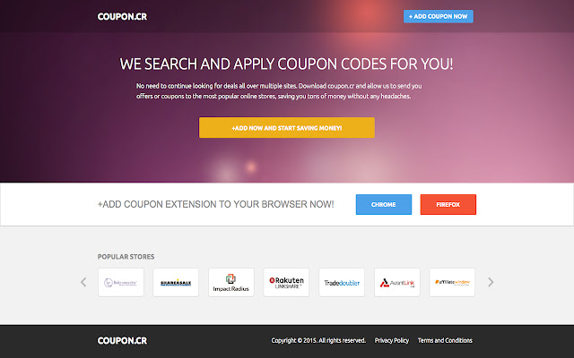 coupon.cr  from Chrome web store to be run with OffiDocs Chromium online