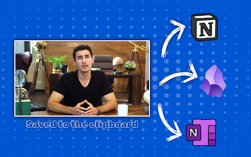 Course Capture  from Chrome web store to be run with OffiDocs Chromium online