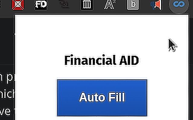 Coursera Financial AID Helper  from Chrome web store to be run with OffiDocs Chromium online