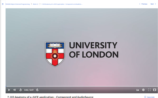 Coursera Theater Mode  from Chrome web store to be run with OffiDocs Chromium online