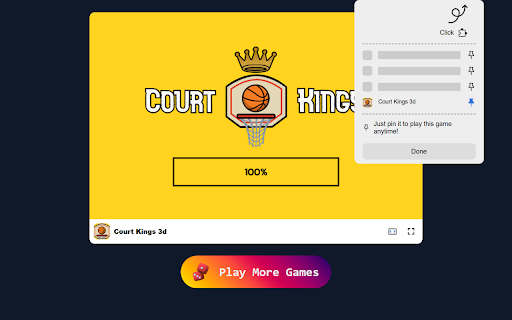 Court Kings 3D Game Dominate the Court with Realistic Basketball Action!  from Chrome web store to be run with OffiDocs Chromium online